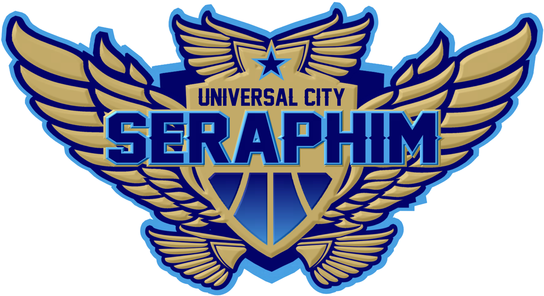 Universal City Seraphim 2016-Pres Primary Logo iron on transfers for clothing